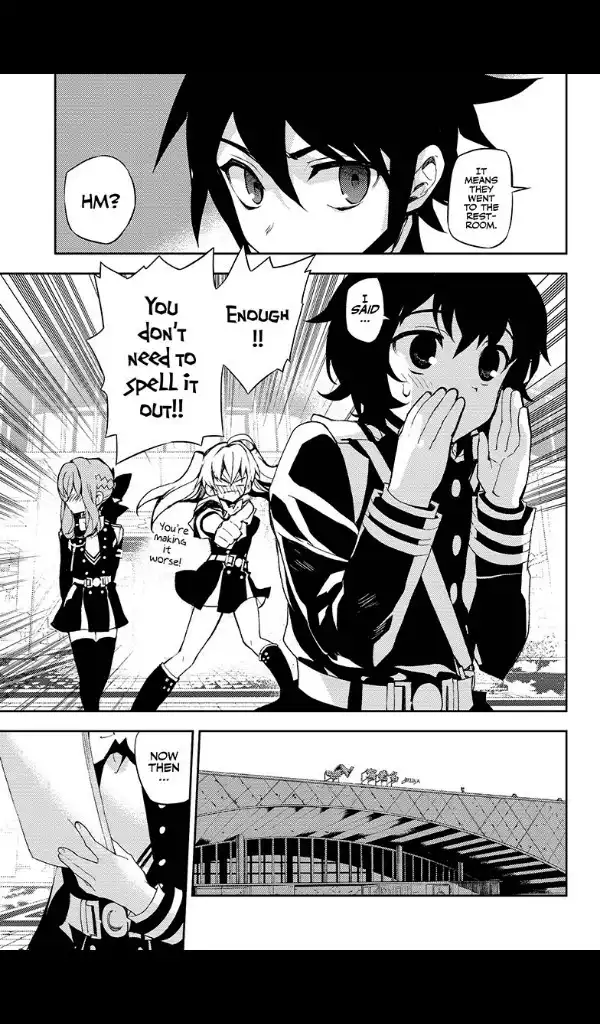 Owari no Seraph Chapter 25 12